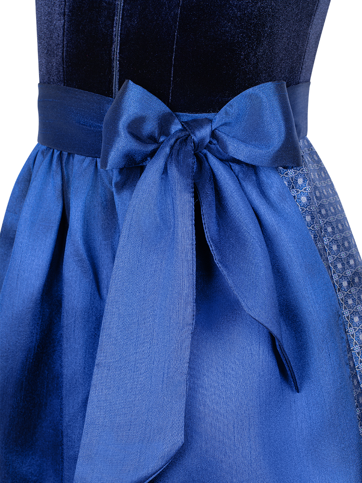 Hellblaue Dirndlbluse