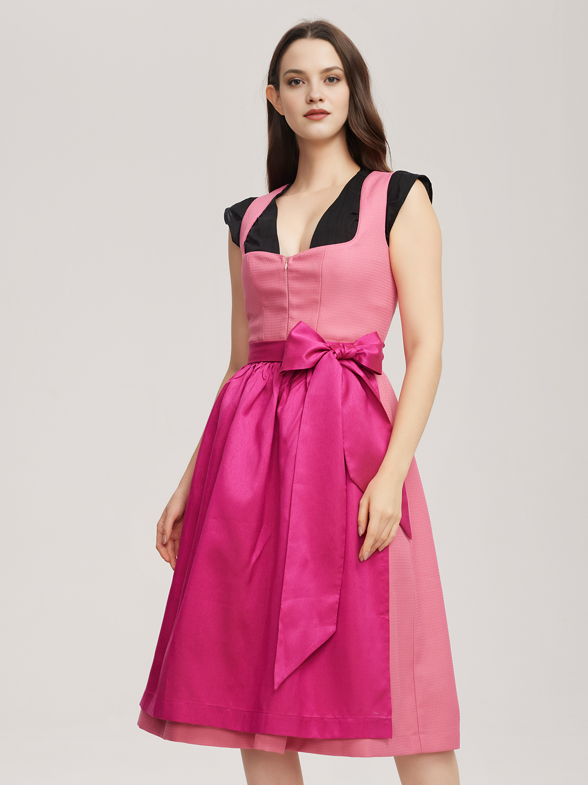 Dirndl in Pink