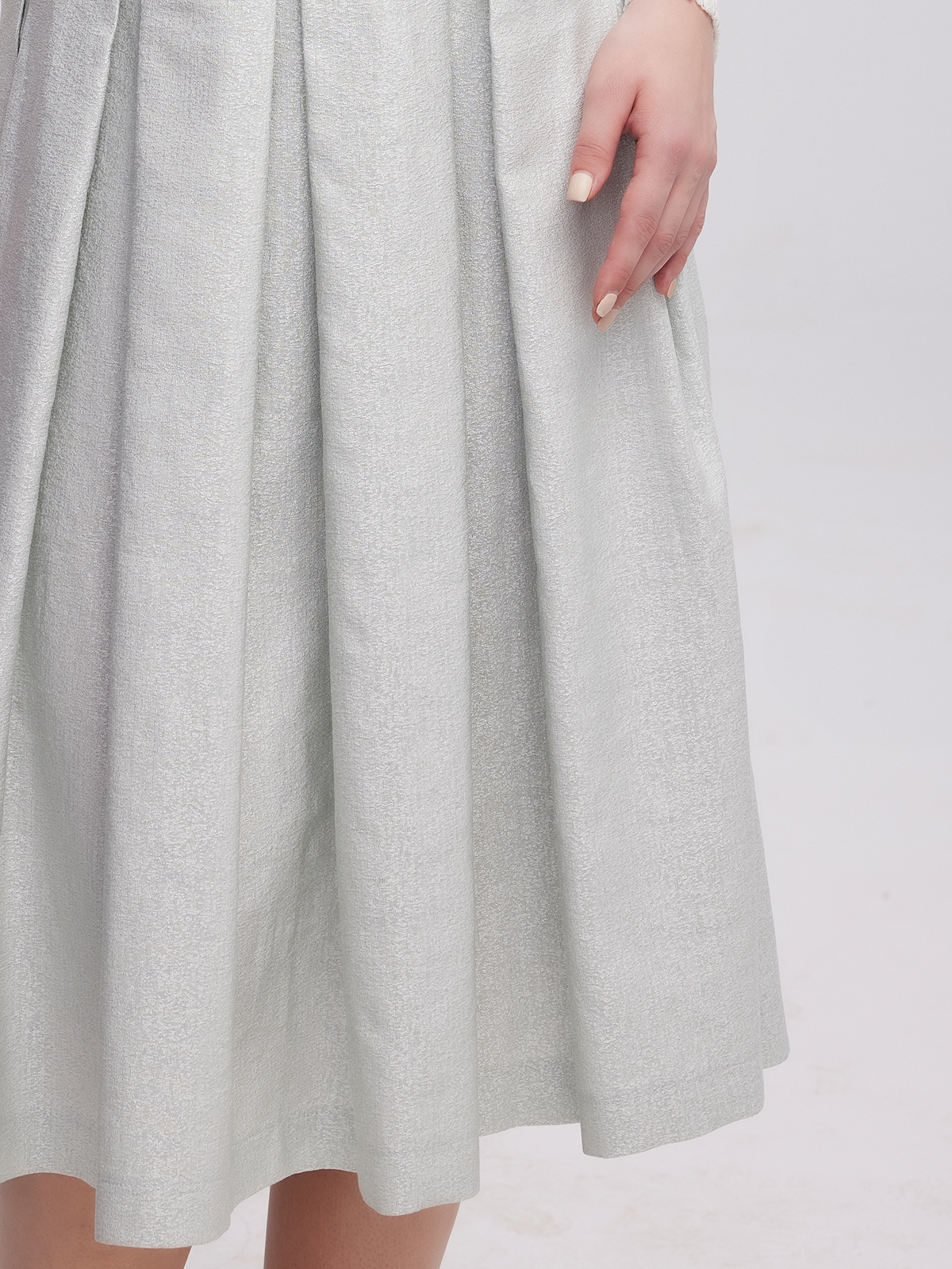 Dirndl Bluse Grün in modernem Design
