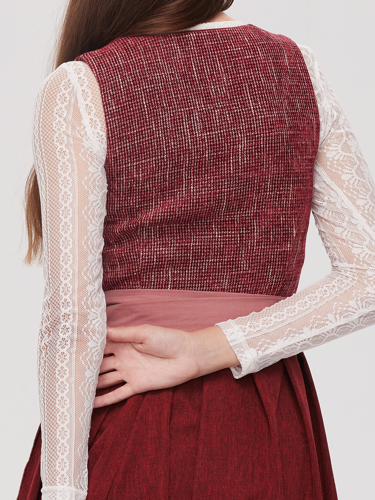 Dirndl in Rot – perfekt für festliche Anlässe