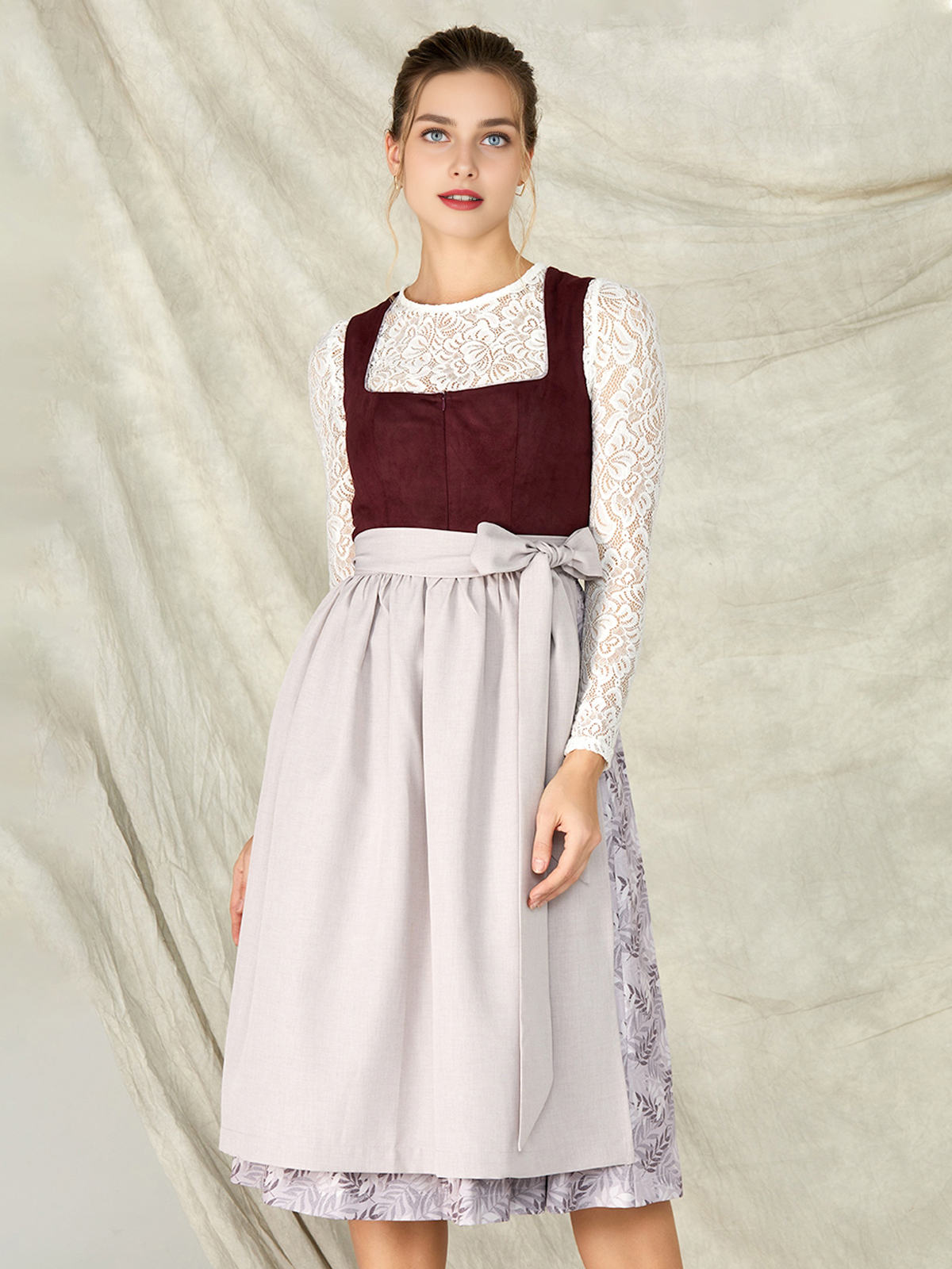 Dirndl in Lila – Ein moderner Twist zur klassischen Tracht