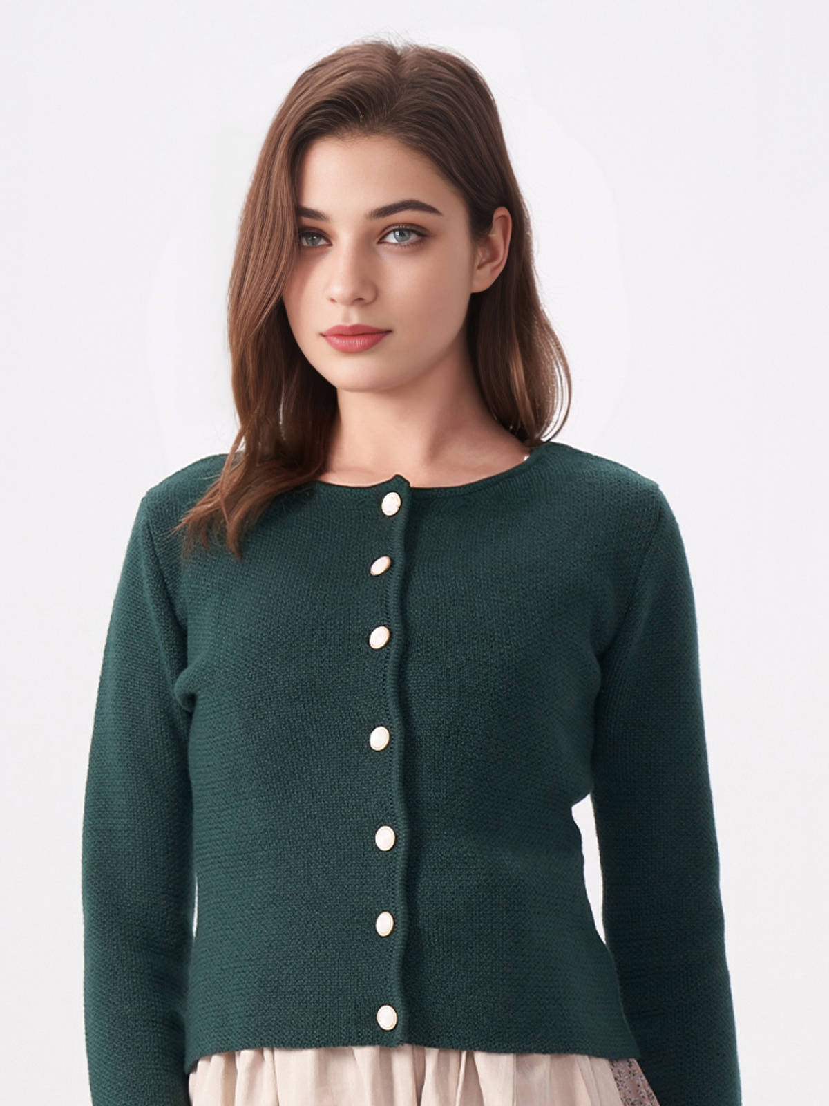 Dirndl Blau Samt