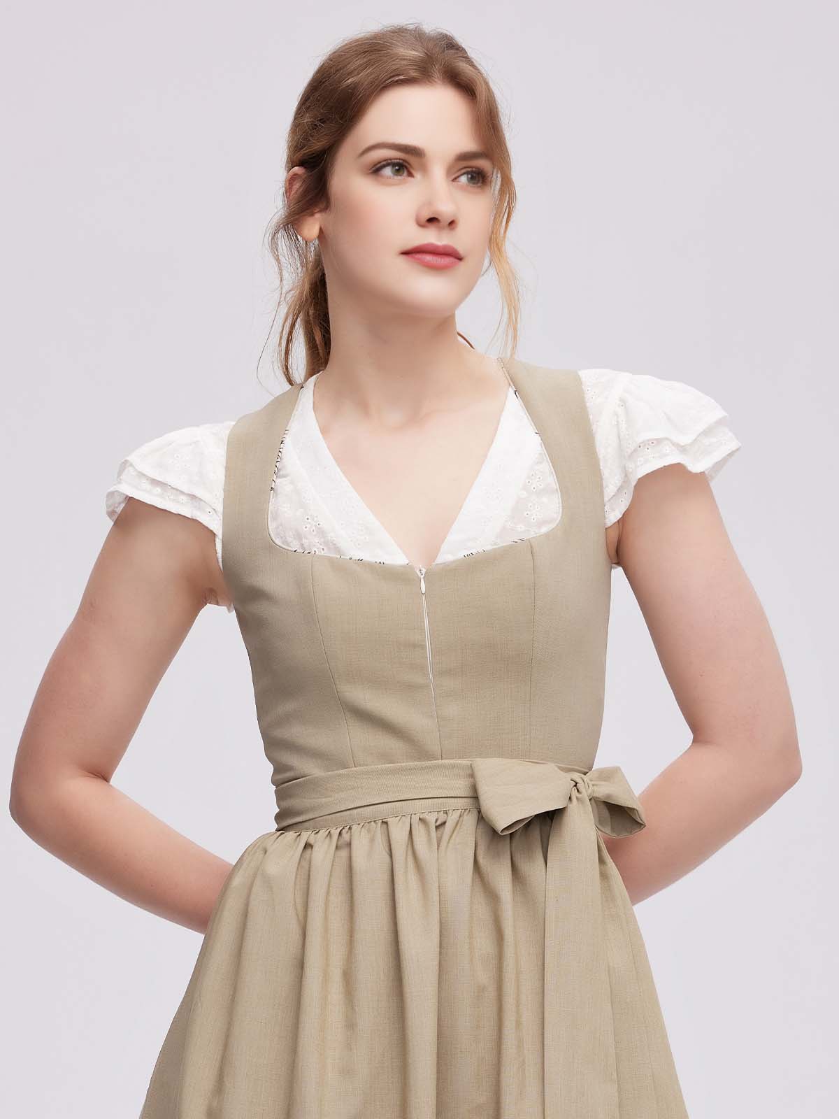 Dirndl Grün in eleganter Ausführung