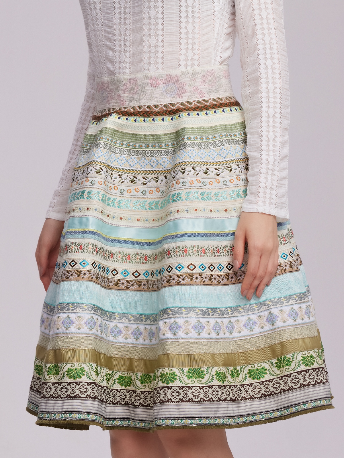 Dirndl in Grün – zeitlos und elegant