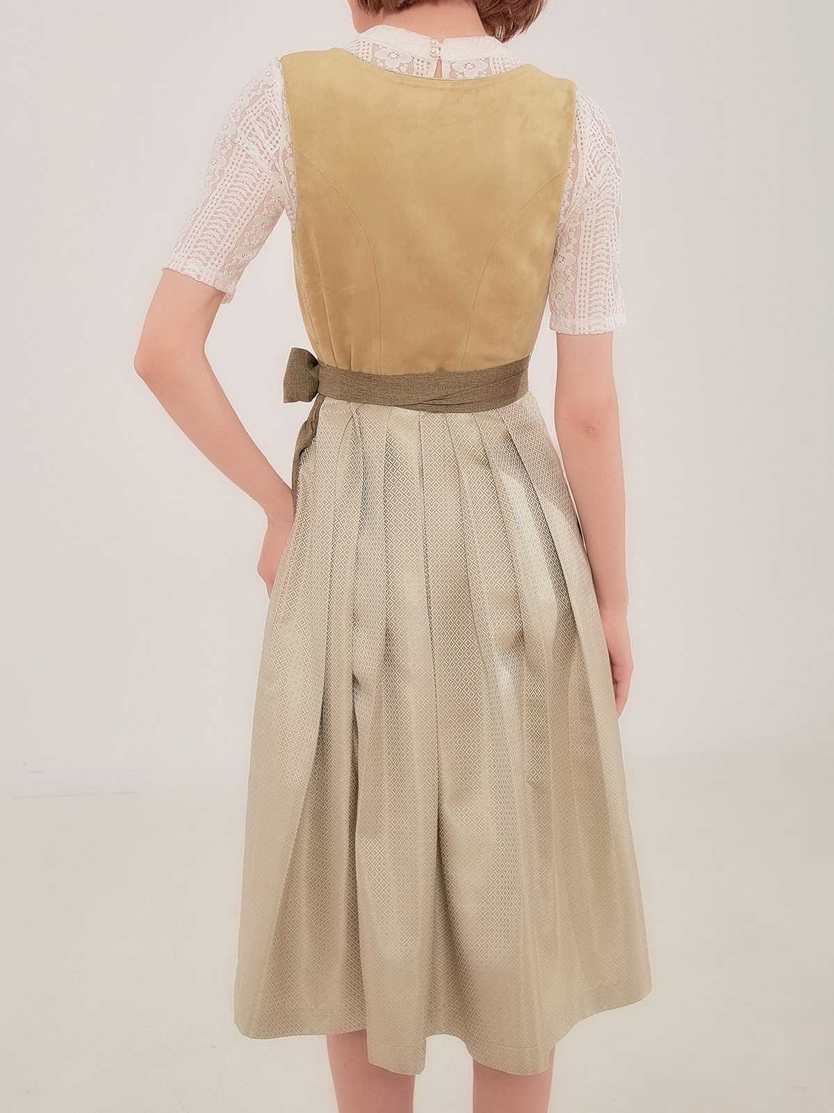 Dirndl in Grün – Eleganz trifft Tradition