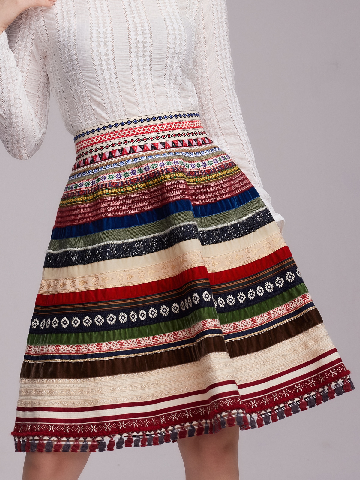 Dirndl Eisblau mit modernem Twist